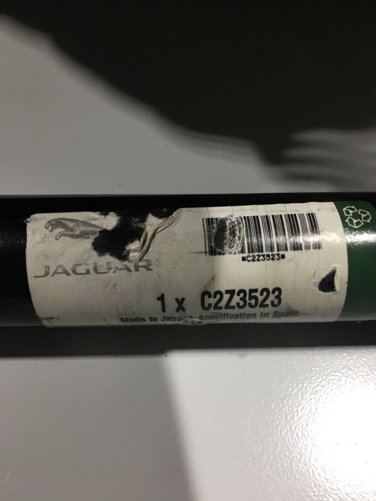 Genuine Jaguar XK, XF, F type Anti-roll Bar Front C2Z3523