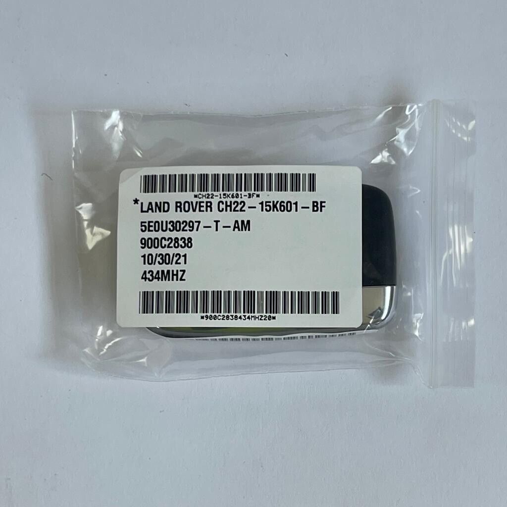 New Genuine Land Rover Freelander 2 Key Fob Remote 433MHz 2006-14 LR087663