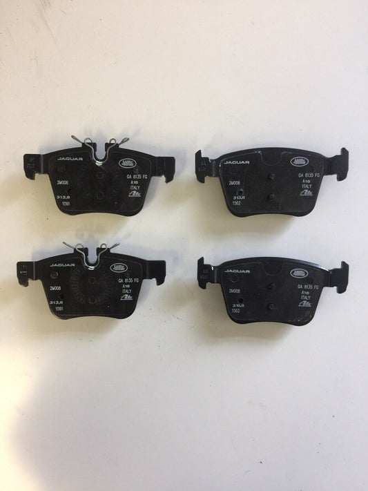 Genuine Jaguar Xe  Rear Brake Pads T2r36215 T2h7439 T2H53827