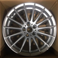 Set Of 4 Genuine Jaguar F-pace I-pace 18" Lightweight Alloys ideal winter tyres