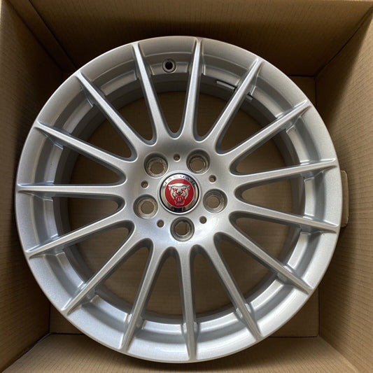 Genuine 17" Jaguar XE Light Weight Alloy Wheel 6.5Jx17CHx45.5 T4n3704 Gx731007ta