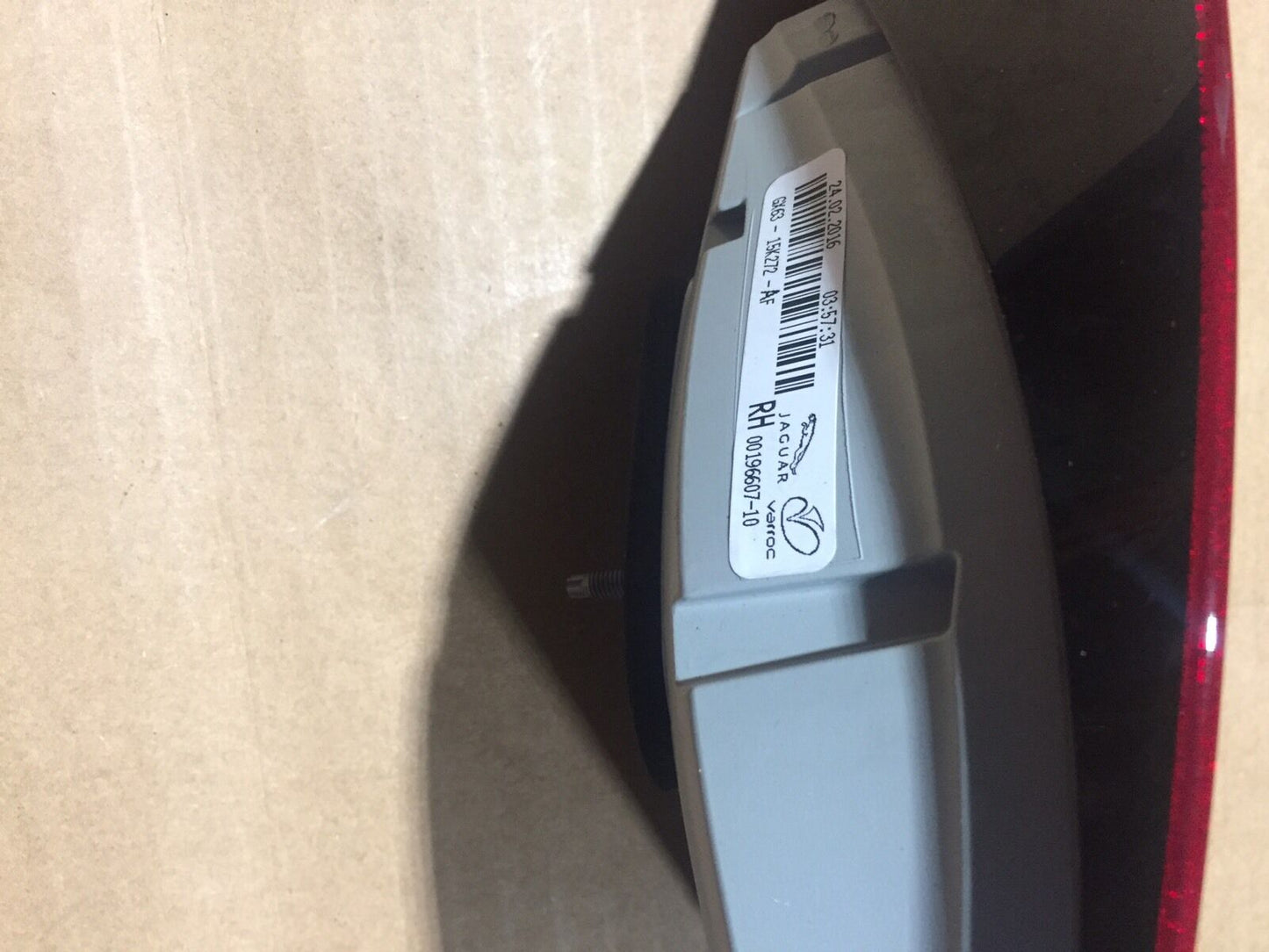 JAGUAR XF 2016 X260 GENUINE REAR Tailgate Boot lid Light RH Off Side Rear Light