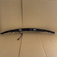 Genuine Jaguar  XF X250 Face Lift Black Boot Plinth With Lights  Button