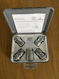 Genuine Toyota Hilux Locking Wheel Nut Set