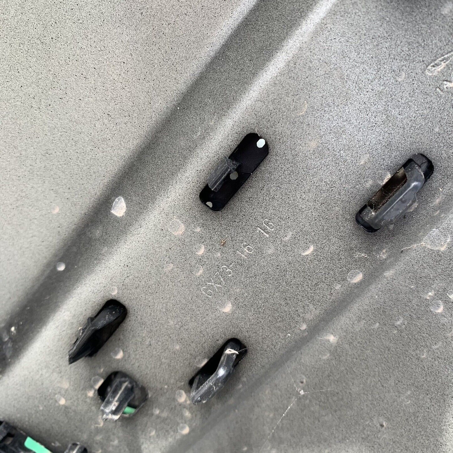 Genuine Jaguar Xe X760 Left Passenger Side Wing NS Front Wing GX73-1616