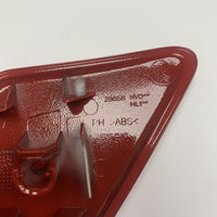 New Nissan Qashqai Headlight Red Right Hand Washer Jet Cover