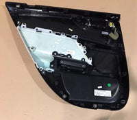 Jaguar XE Rear Door Card RH Cream Leather, Black Stitch  DG17