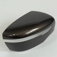 Genuine 2019 Nissan Qashqai Right Hand Off Side Solid Brown Door Mirror Cover
