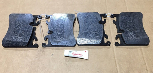 Genuine Jaguar XKRGT Carbon Ceramic Rear Brake Pad Kit (T2R11424)