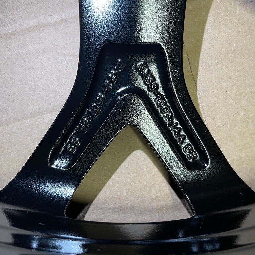 Jaguar F Type Alloy Wheel Centrifuge Black 8.5Jx19ch 49 T2r4750 Ex53-1007-jaa