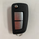 New Genuine Nissan Qashqai Remote Key 2 Button Blank