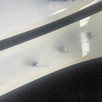 Genuine 2017 Nissan Qashqai Right Hand Off Side Solid White  Door Mirror Cover