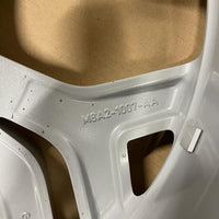 Genuine Range Rover Velar 21” Alloy Wheel Tree Evo  Sparkle Silver Lr141886