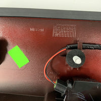 New Genuine Red Nissan Qashqai Tailgate Boot Button Handle Trim Cover