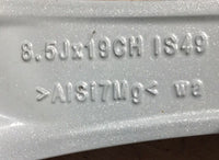 Genuine Jaguar F-type Front Alloy Wheel Volution 8.5Jx19ch 49 Front T2r14419