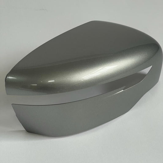 New 2016 Genuine Nissan Qashqai Right Hand Off Side Silver Door Mirror Cover Cap