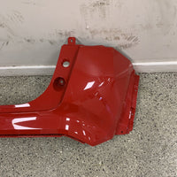 GENUINE RED NISSAN JUKE F16 SHAPE REAR BUMPER