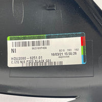 Genuine 2019 Nissan Qashqai Left Hand Near Side Black  Door Mirror Cover Cap