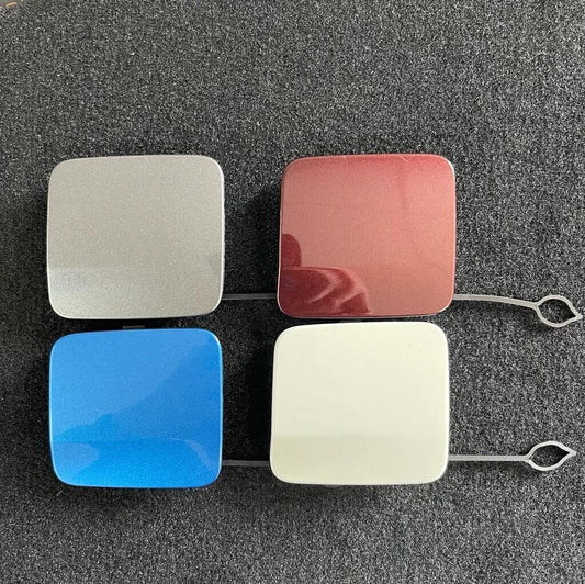 GENUINE NISSAN JUKE FRONT RED TOWING EYE HOOK COVER F16 2019 - 2022 622a06pa0a