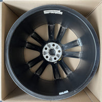 Genuine Jaguar 20" XJ351 Venom Alloy Wheel Grey & Diamond Cut 10jx20 Offset 46mm