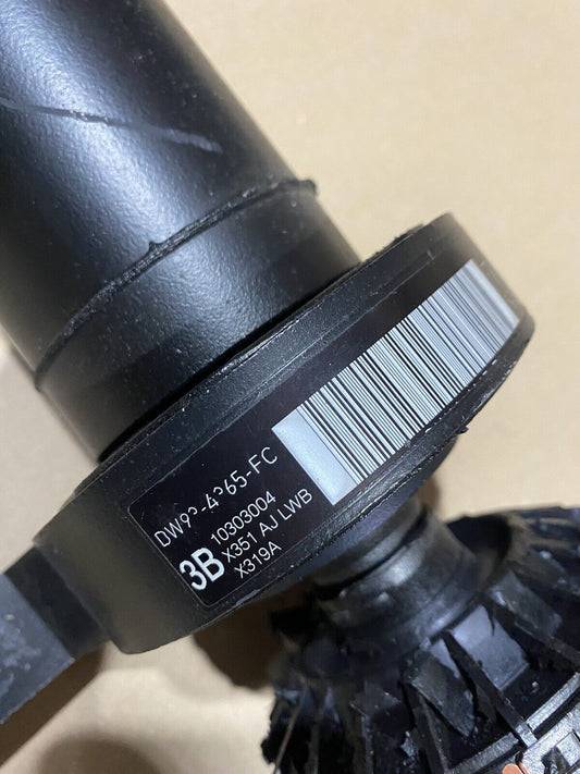 Genuine Jaguar XJ X351 Lwb Long Wheelbase Prop Shaft