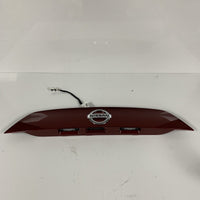 New Genuine Red Nissan Qashqai Tailgate Boot Button Handle Trim Cover