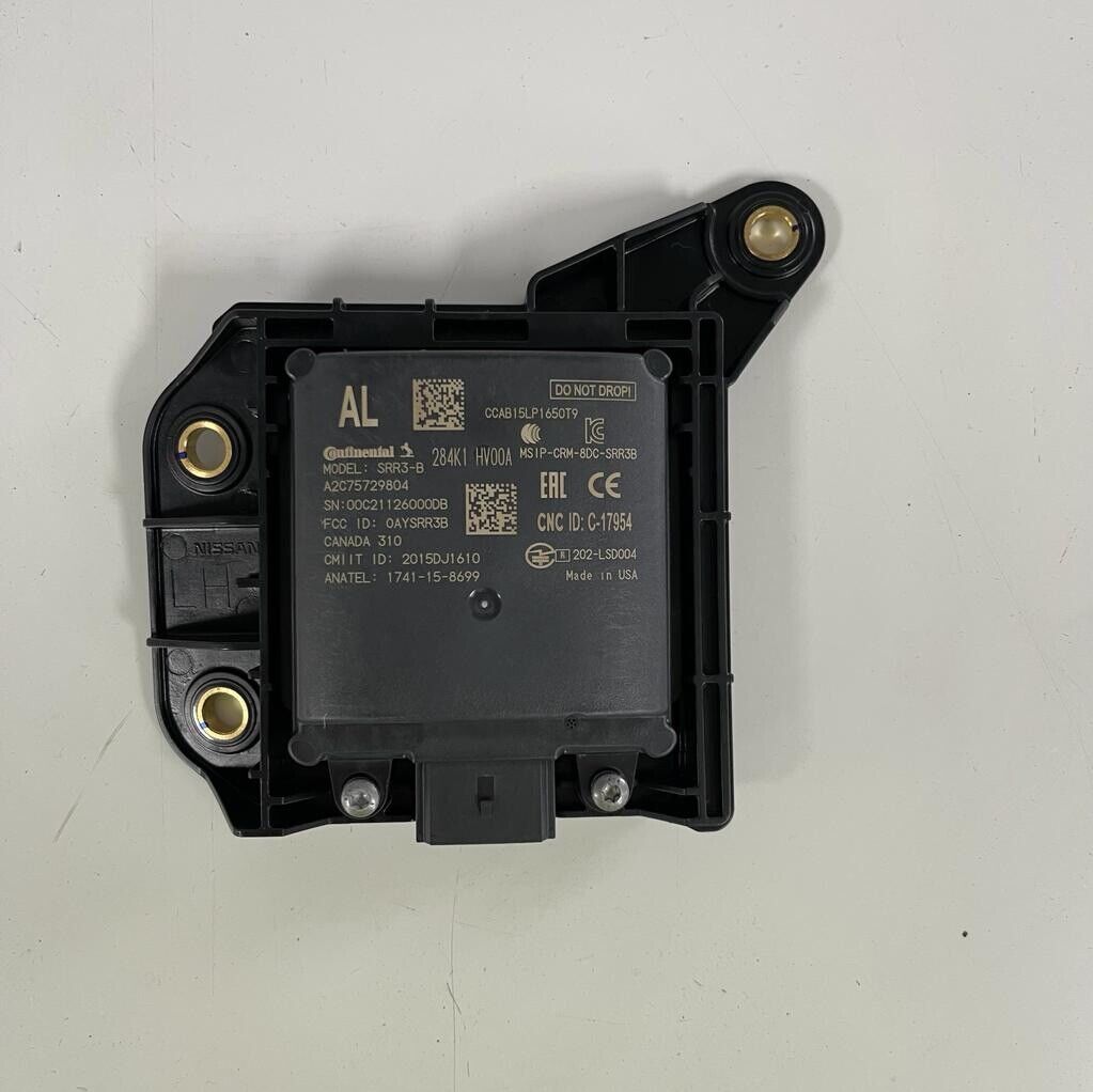 New Genuine Nissan Qashqai Blind Spot Sensor LH 284K1 HV00A