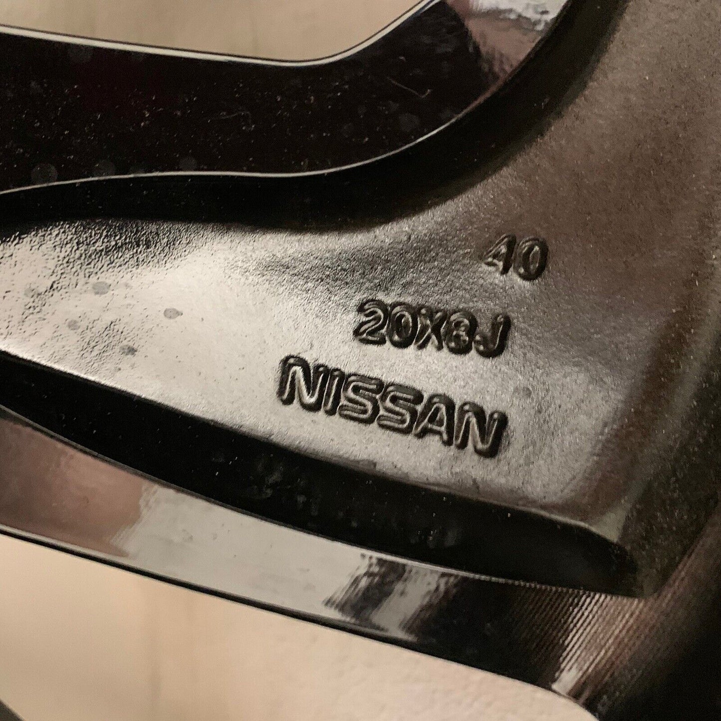 Genuine Set Of Nissan Qashqai 20" Alloy Wheels and Tyres