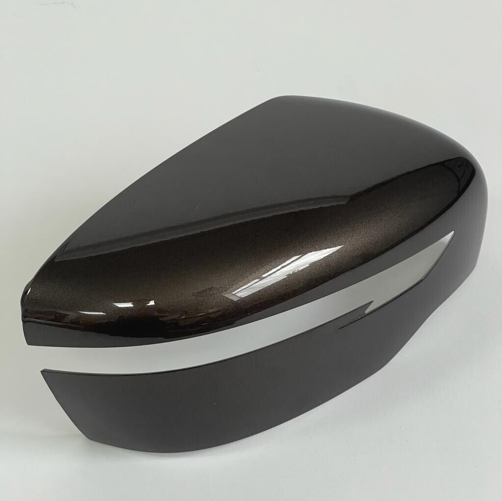 Genuine 2016 Nissan Qashqai Right Hand Off Side Solid Brown Door Mirror Cover