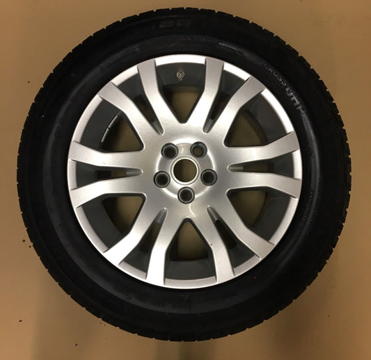 Genuine 18” Land Rover Freelander 2 Wheel & Continental Tyre Spare LR001152