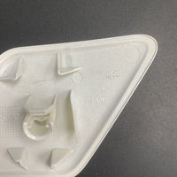 New Nissan Qashqai Headlight White Right Hand Washer Jet Cover