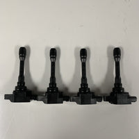 NEW NISSAN JUKE PULSAR QASHQAI X-TRAIL 1.6 DIG-T IGNITION COIL X4  22448-1KC0A