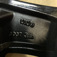 Genuine Nissan set of 4 Juke 17" alloy Wheels Diamond Cut Gloss Black 7J 35