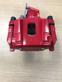 Genuine Jaguar XF, XK, XJ Rear Brake Calliper Housing Red RH C2D39490