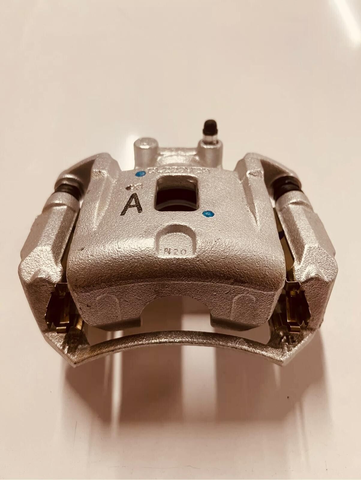 front nearside left brake caliper for Renault Captur ii tce 155 CLZ22VZB