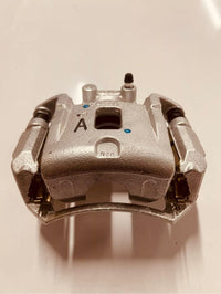 front nearside left brake caliper for Renault Captur ii tce 155 CLZ22VZB