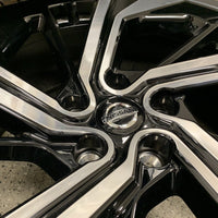 Genuine Set Of Nissan Qashqai 20" Alloy Wheels and Tyres