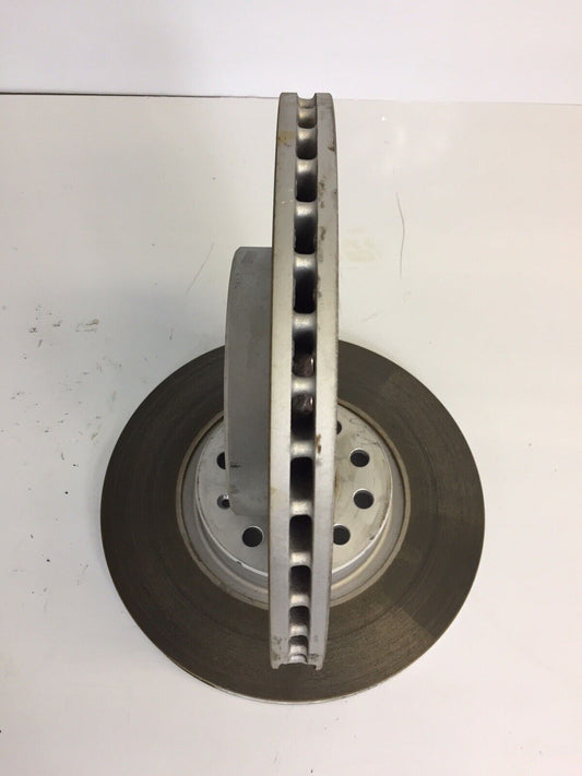 Genuine Vw Volkswagen Golf Pair Front Brake Discs 5q0615301f