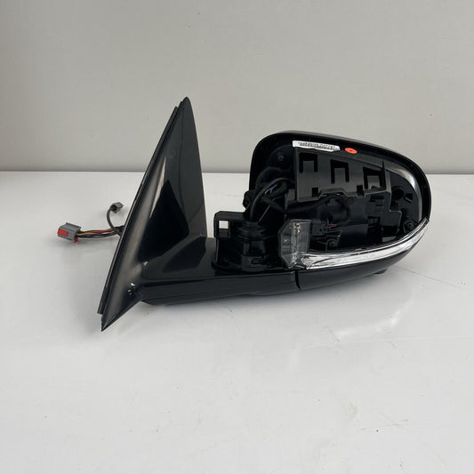 Jaguar XF X260 Left Hand NS Door Mirror Wing Mirror