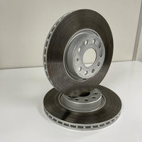 Genuine Audi Set Front Brake Discs And Pads 8v0698151 5q0615301f