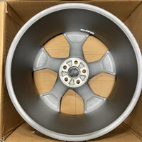 Genuine Jaguar F Type Satin Grey  Alloy Wheel 9Jx20ch 55 Mx531007aa