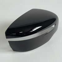 New Genuine Nissan Qashqai Right Hand Off Side Black Door Mirror Cover Cap