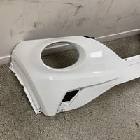 GENUINE WHITE NISSAN JUKE F16 SHAPE  FRONT BUMPER
