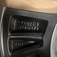 Genuine Set  Nissan Qashqai 17" Grey Alloy Wheels  7J 40 offset D03006UA2A