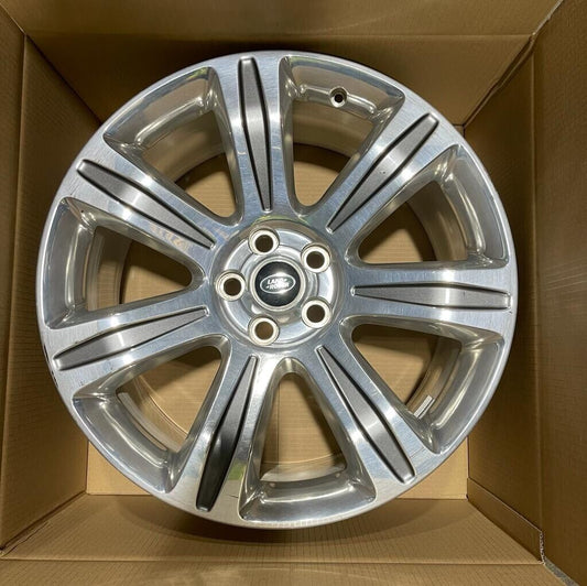 Genuine Range Rover 21” Alloy Wheel Style 2 21x9.5J CH 49 LR052589