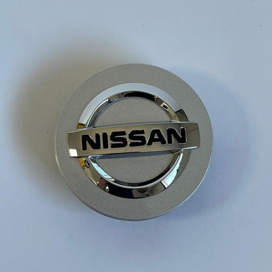 New Genuine Nissan Juke, Micra & Note Alloy Wheel Centre Cap Chrome 40342BR01A