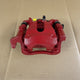Genuine Jaguar F Type Rear Electric Left Brake Calliper Housing Red LH