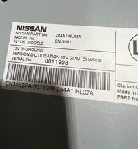 New Genuine Nissan Qashqai Camera Control Module 2019-20 284A1HL02A