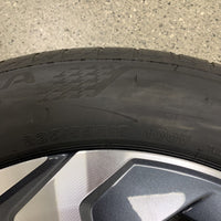 Genuine Nissan Qashqai 18" Alloy Wheel and Tyre