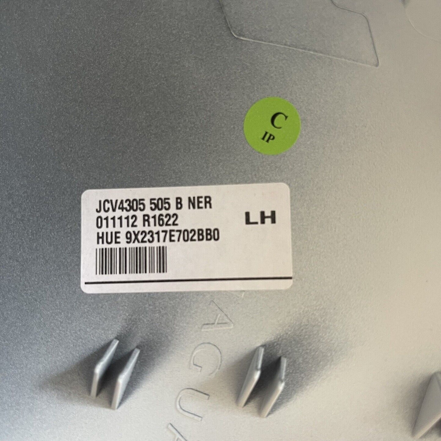 Jaguar XF Left Hand NS Door Mirror White Ner 2008-2013 Wing Mirror